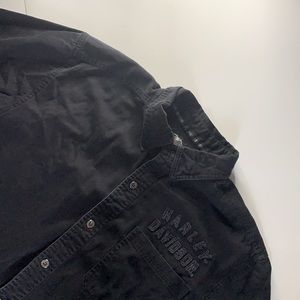 VINTAGE Men’s XL Harley Davidson Button Down